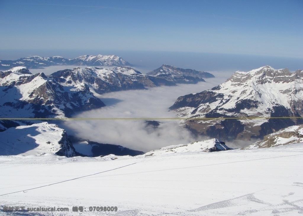 雪景 瑞士 旅游 雪山 滑雪 自然风景 自然景观