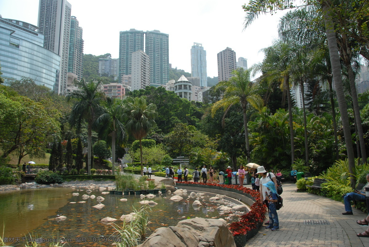 香港公园 香港 香港风景 香港园林建筑 香港景观 山水风景 自然景观 白色