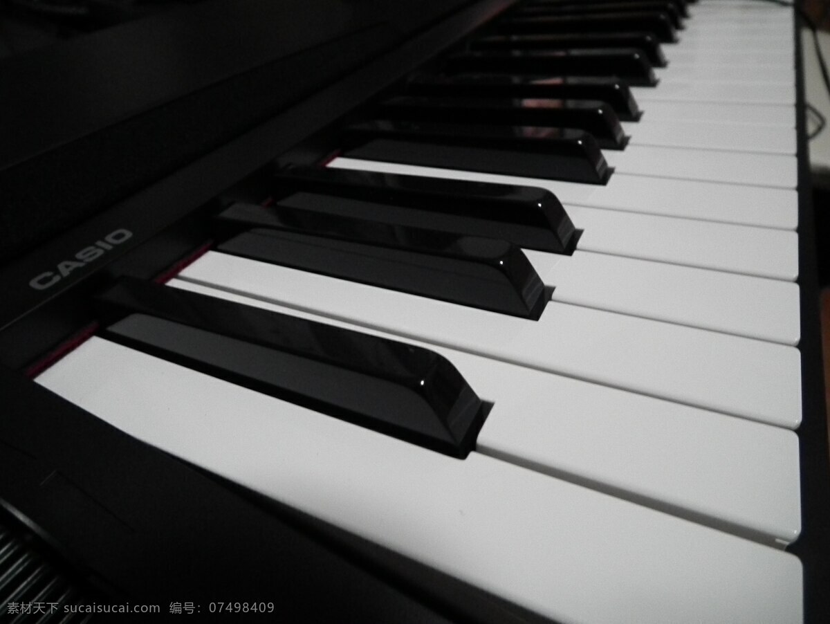 电子琴 键盘 琴键 文化艺术 舞蹈音乐 黑白键 psd源文件