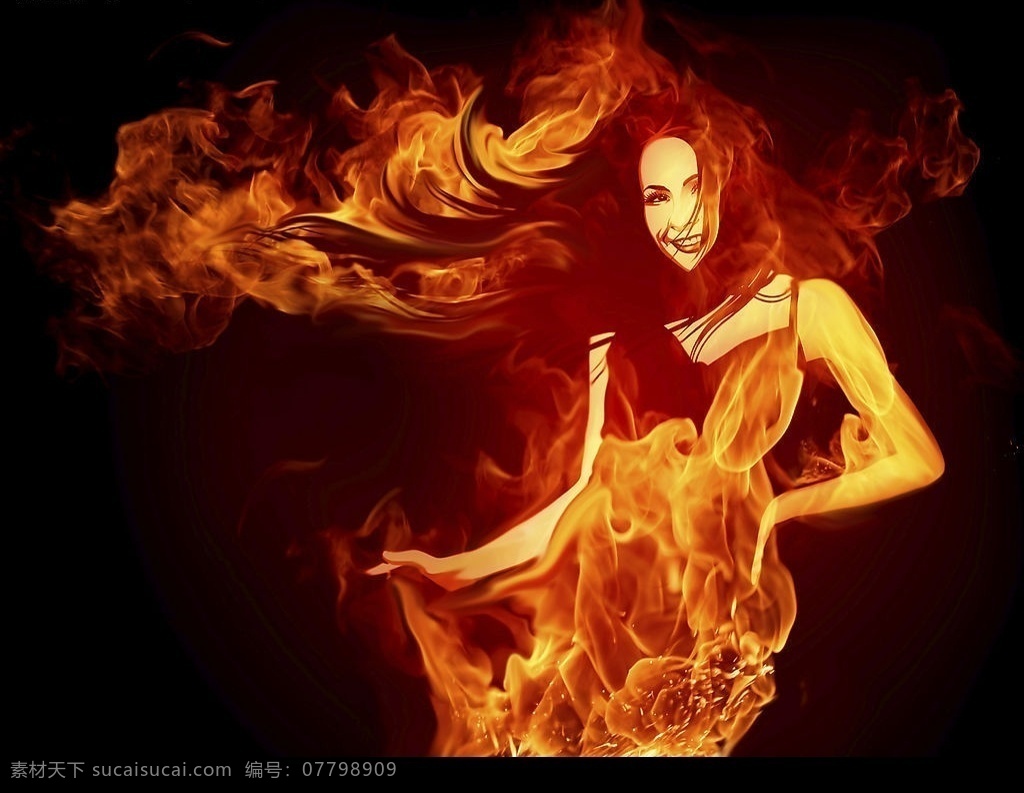 燃烧的女人 燃烧 火焰 着火 女人 女性 人物 精品图片 实用图片 精美图片 印刷适用 高清图片 创意图片 人物图库 女性妇女 设计图库