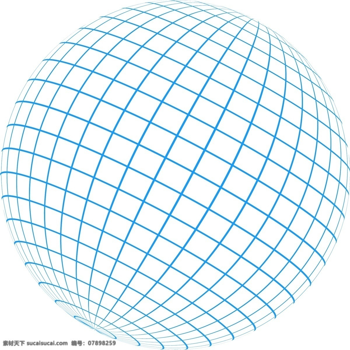 矢量 地球 科技 蓝色 线条 商用 地球线条 蓝色线条 科技线条 线条元素 科技元素