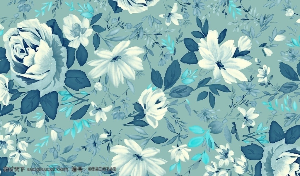 鲜花底纹 绿芽 树叶 唯美 清新 淡雅 壁画 挂画 墙画 背景图 墙纸 壁纸 鲜花 花朵 花卉 花卉大全 鲜花植物 花边花纹 底纹边框