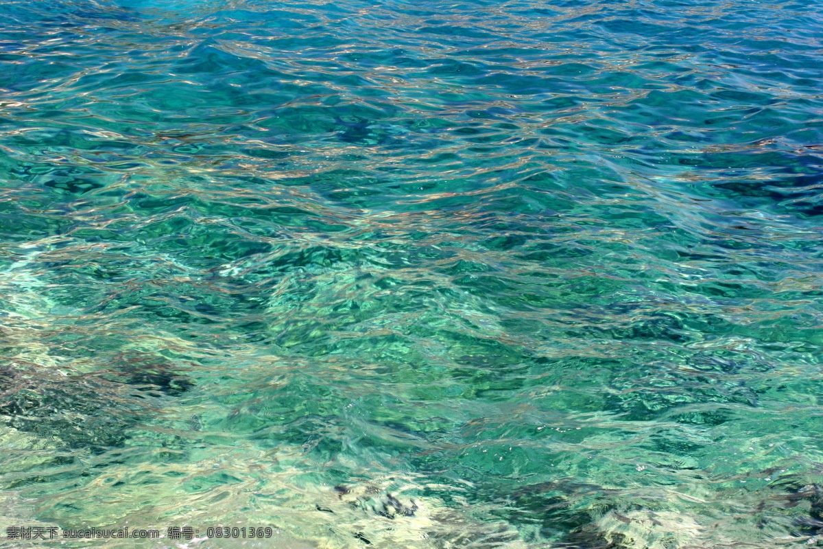 海水 海 碧水 水 水浪 浪花 绿水 自然景观