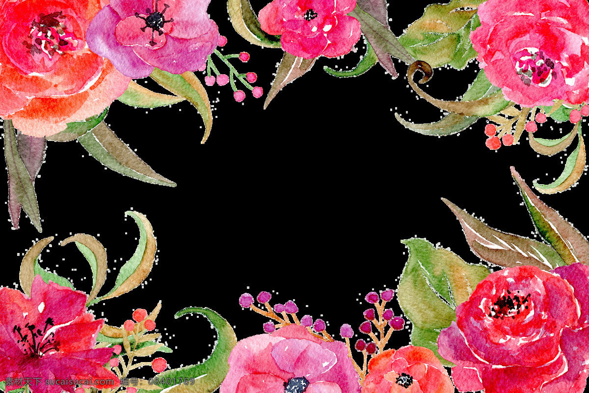 艳丽 花朵 高清 彩色 生命 红色