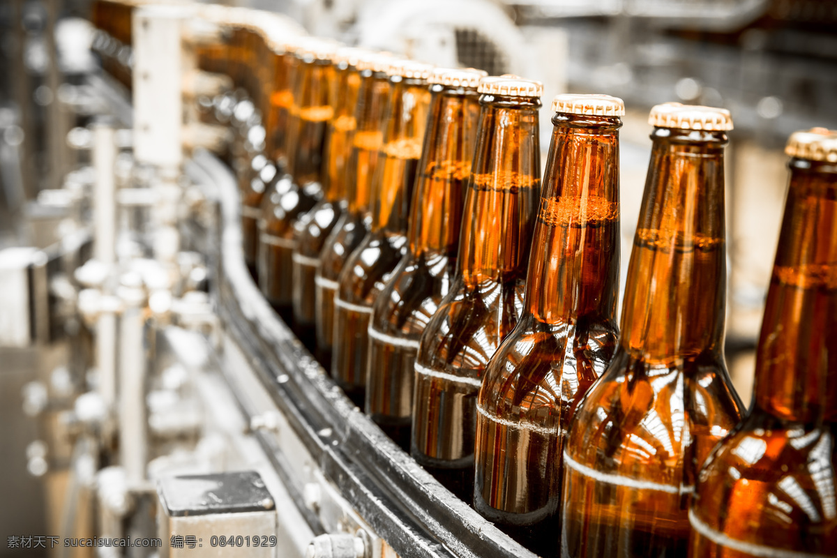 正在 生产 酒水 酒厂 生产线 啤酒 红酒 酒水饮料 餐饮美食 其他类别 生活百科