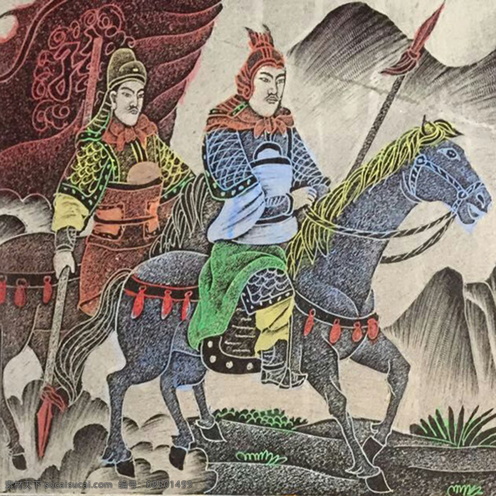 将军图片 惠安石雕 石雕工艺品 影雕线雕 影雕人物 影雕武将 战争影雕 惠安石雕系列 建筑园林 雕塑