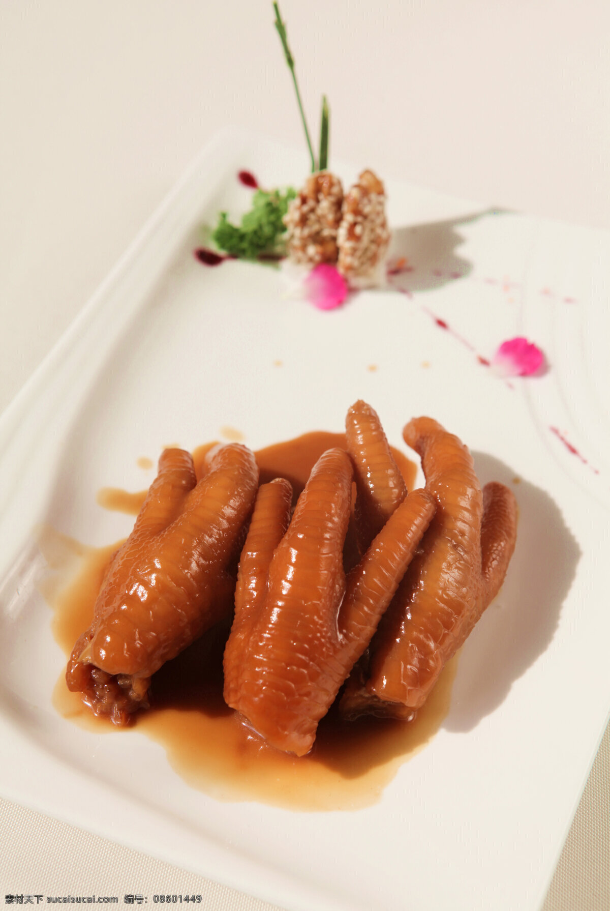 鲍汁凤爪 凤爪 点心 小吃 中餐 美食 中餐美食 餐饮美食 传统美食