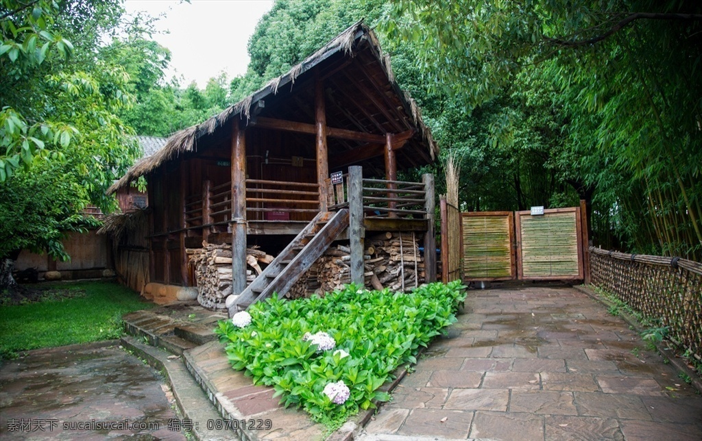 云南民族村 民族文化基地 4a 云南 昆明 旅游风光摄影 旅游摄影 国内旅游