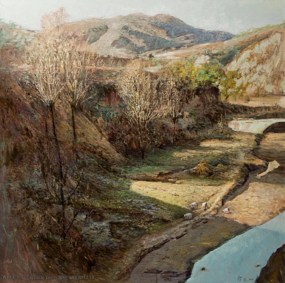 西北 风景 上午 阳光