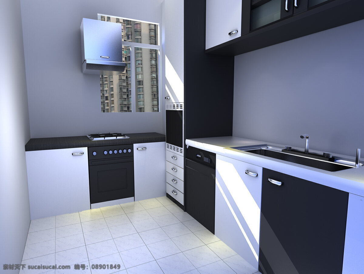 3d设计 厨房 厨房效果图 橱柜 环境设计 家装 室内 效果图 设计素材 模板下载 灶具 吊柜 造型 室内设计 家居装饰素材
