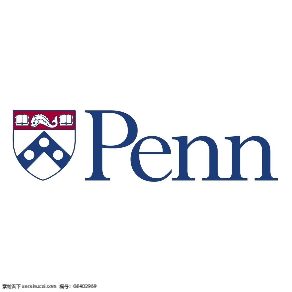 宾夕法尼亚大学 校 标 宾夕法尼亚 校徽 校标 logo upenn 公共标识标志 标识标志图标 矢量