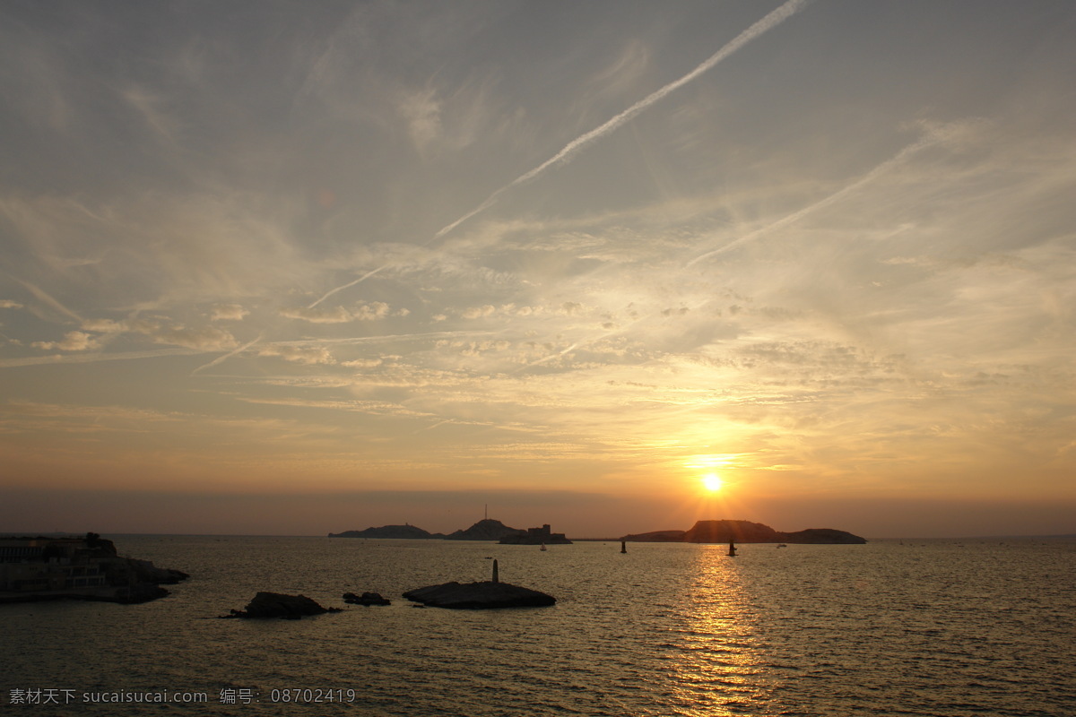 日落 海景 城市建筑 海边景色 建筑摄影 建筑园林 晚霞 日落海景 美丽夜景 宏伟自然景观 风景 生活 旅游餐饮