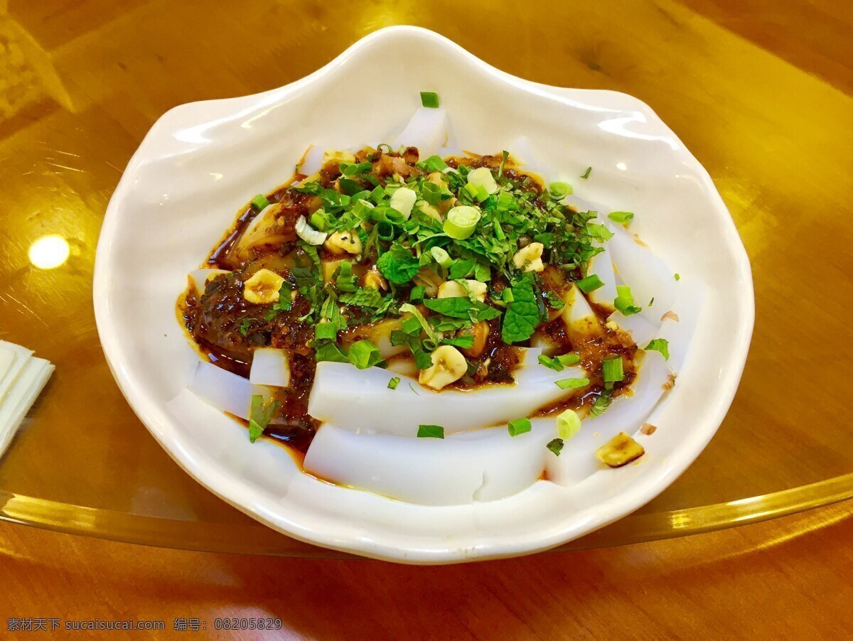 川北凉粉 凉菜 川北 凉粉 川菜 开胃菜 餐饮美食 传统美食