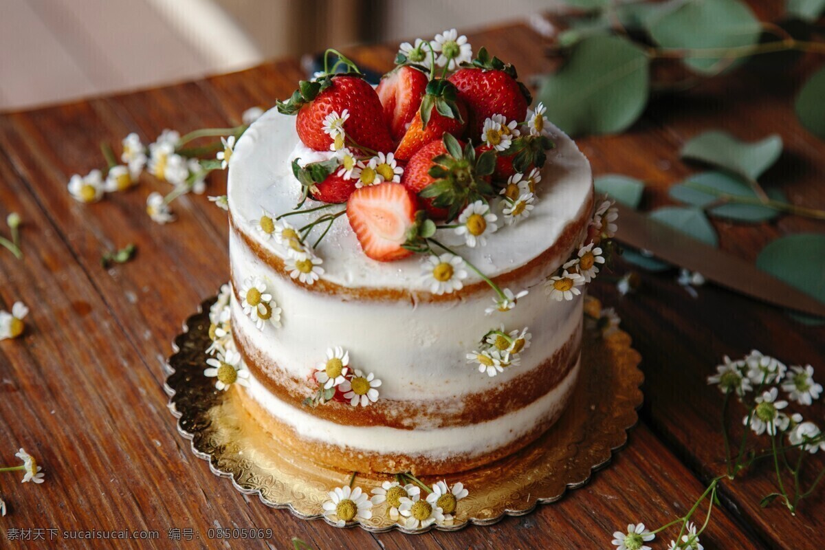 草莓 蛋糕 美食 食物 背景图片 背景 餐饮美食 传统美食