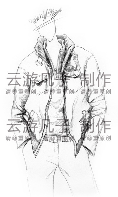 服装手绘 时尚服装手绘 服装设计 服装 手绘 服装效果图 时装画 时尚服饰设计 文化艺术 绘画书法 高清素材