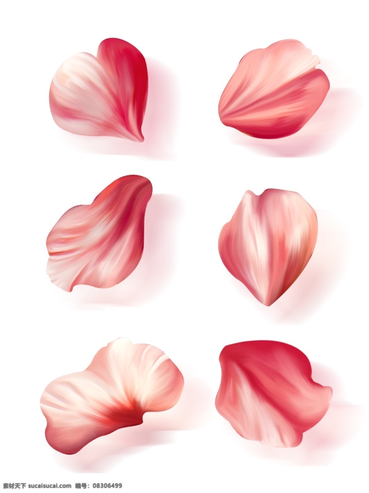 小清 新手 绘 花 花瓣 免 抠 套 图 元素 小清新 手绘花 手绘花瓣 漂浮 花瓣免抠图案 花瓣套图元素