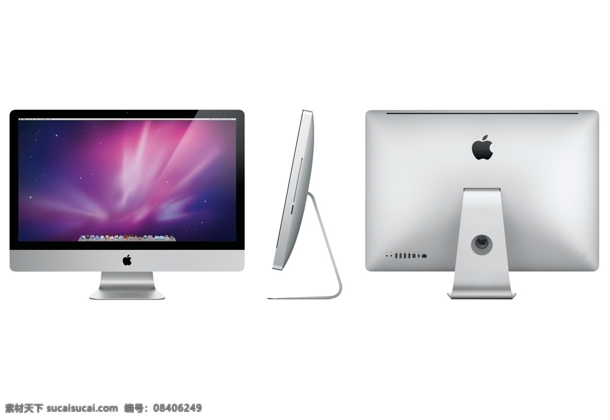 苹果imac mac 苹果 平板电脑 华为 中兴 酷派 摩托罗拉 三星 分层 源文件