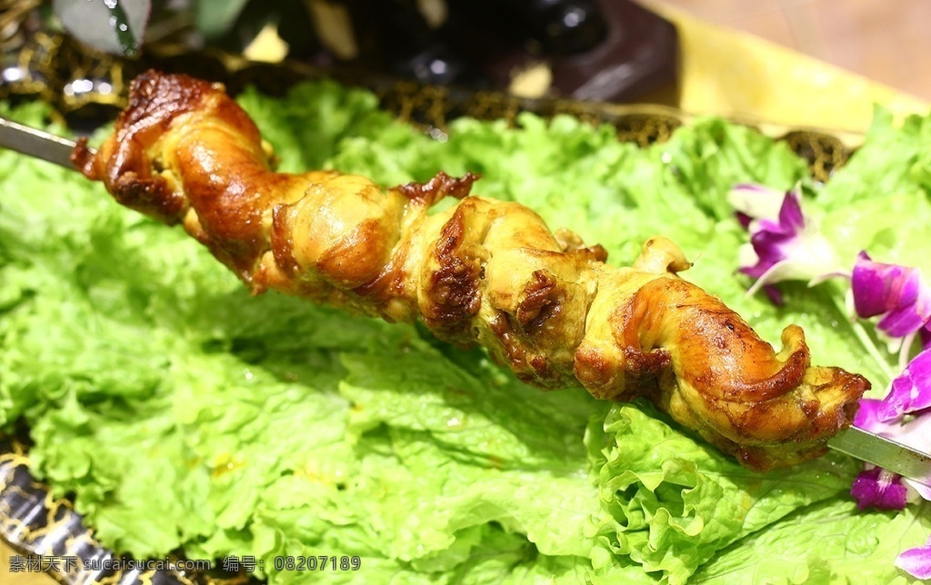 蒜香猪肉 bbq 南美烤肉 美食 高清大图 西餐自助美食 餐饮美食 餐饮服务 西餐美食