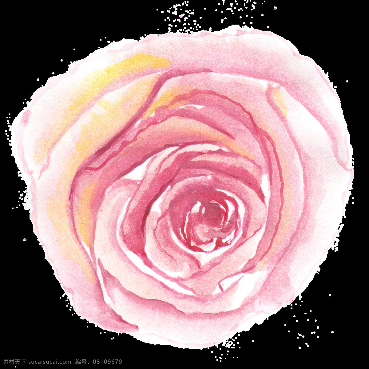 白雾 花蕊 透明 装饰 粉色 花朵 免扣素材 透明素材 装饰图案