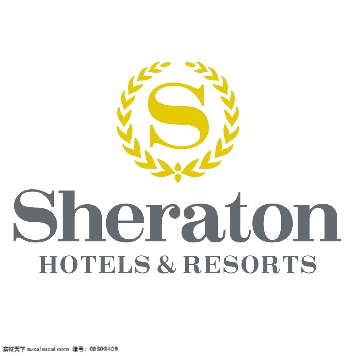 sheraton 喜来登 酒店 标志 矢量图 其他矢量图