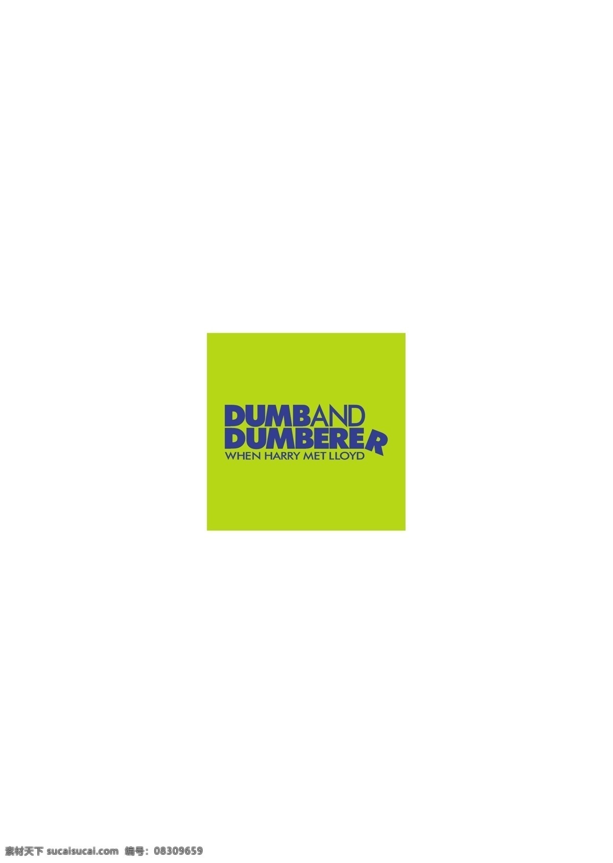 logo大全 logo 设计欣赏 商业矢量 矢量下载 dumbanddumberer 电影 标志设计 欣赏 网页矢量 矢量图 其他矢量图