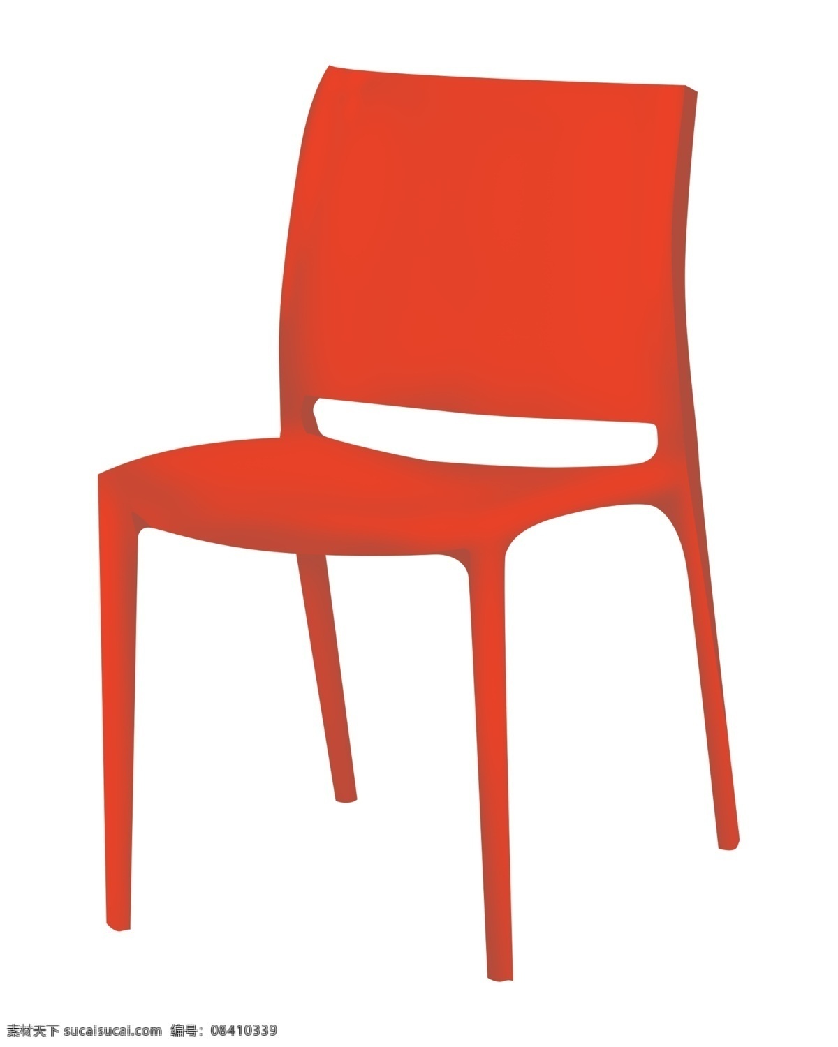 红色 椅子 家具 插画 红色的椅子 卡通插画 椅子插画 家具插画 家具椅子 凳子座位 木质的椅子