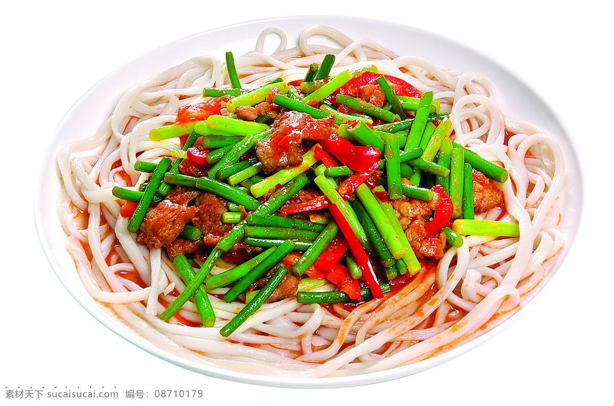 蒜台肉拌面 面食 主食 特色主食 风味面食 面点 餐饮美食 传统美食