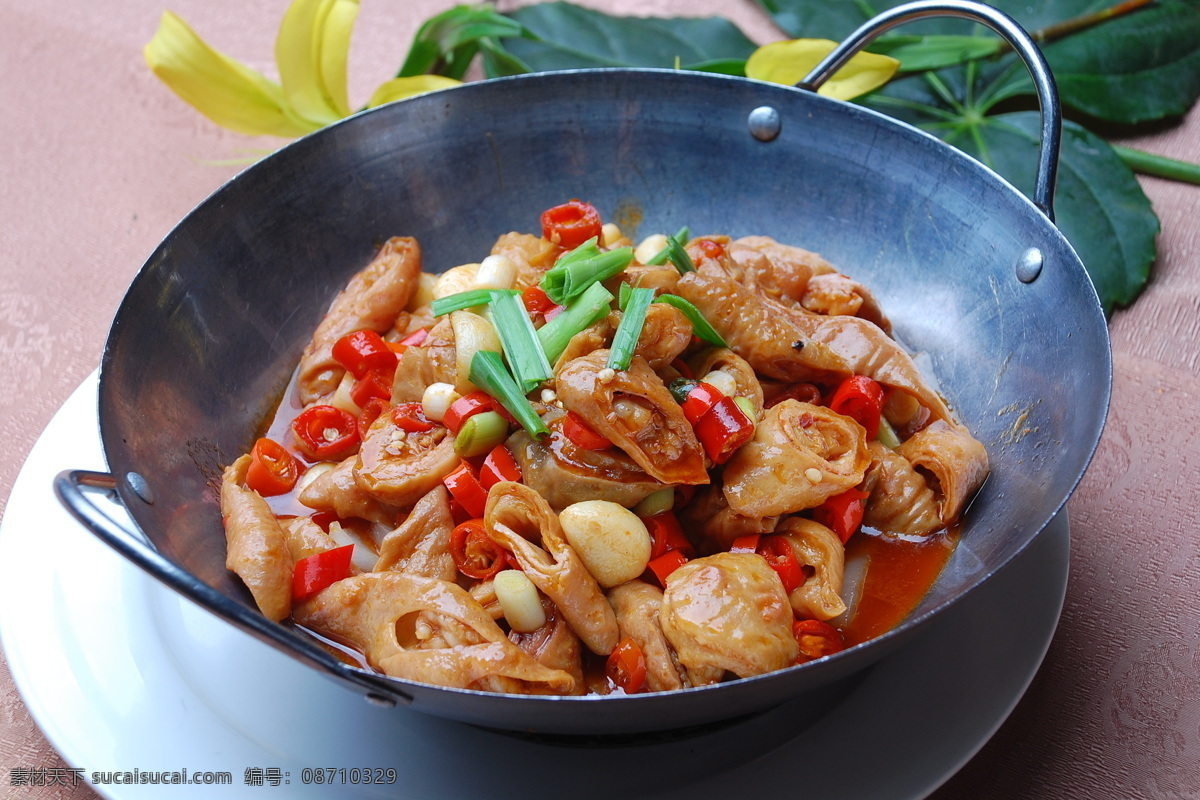 干锅香辣肥肠 香辣 肠 肥肠 精美菜图 传统美食 养生菜品 农家菜 干锅 沙煲 铁板 餐饮美食 美食欣赏 美食