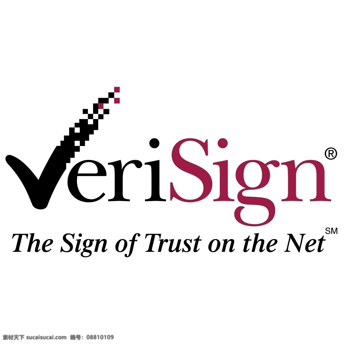 verisign 公司 红色