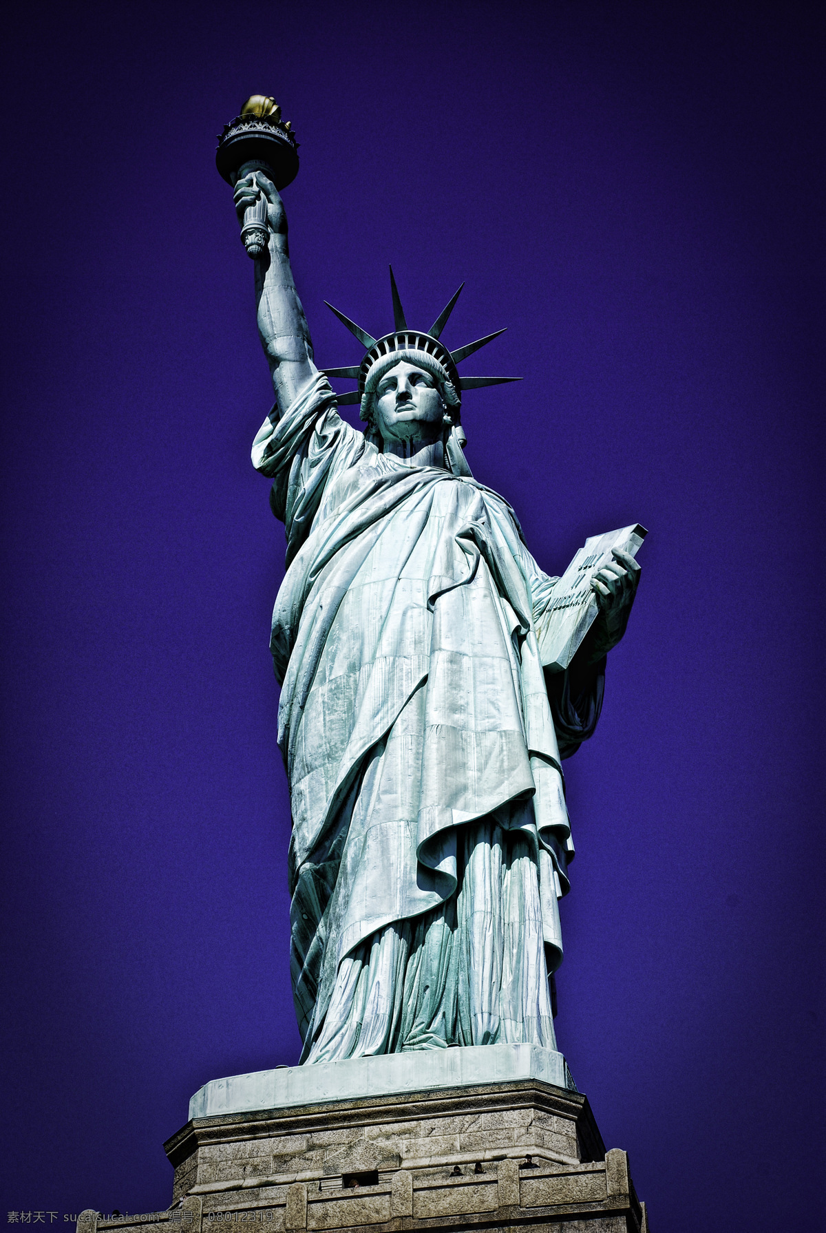 自由 女神像 statue of liberty 女神 雕像 美国 纽约 雕塑 建筑园林
