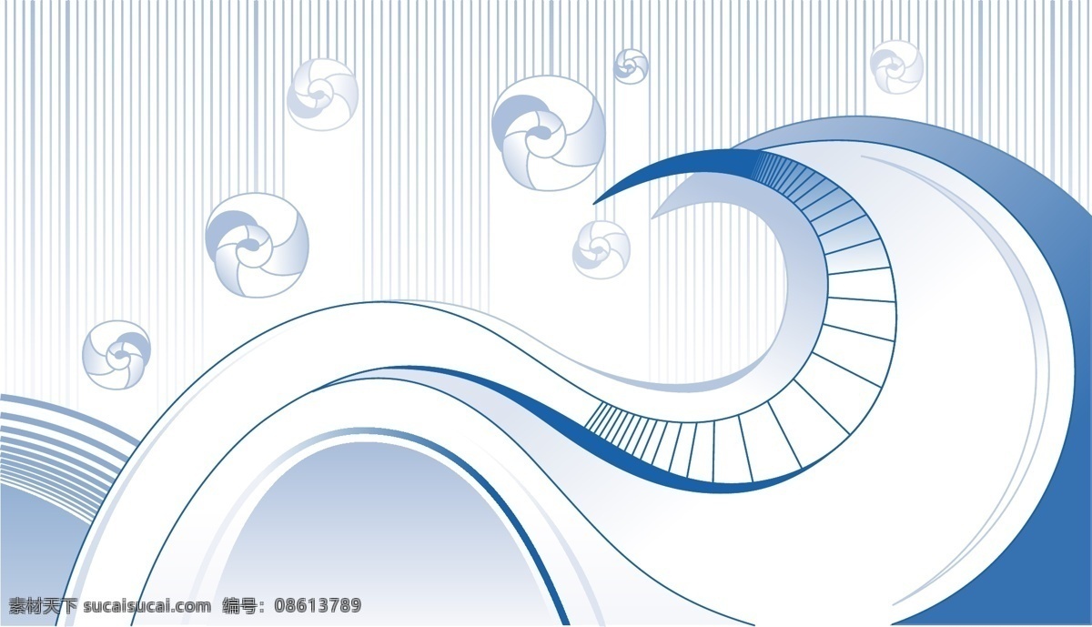 蓝色画册背景 动感背景 动感曲线 动感时尚背景 动感线条 公司画册 简约背景 简约画册 简约画册封面 蓝色背景 蓝色画册 蓝色画册封面 现代科技 矢量图