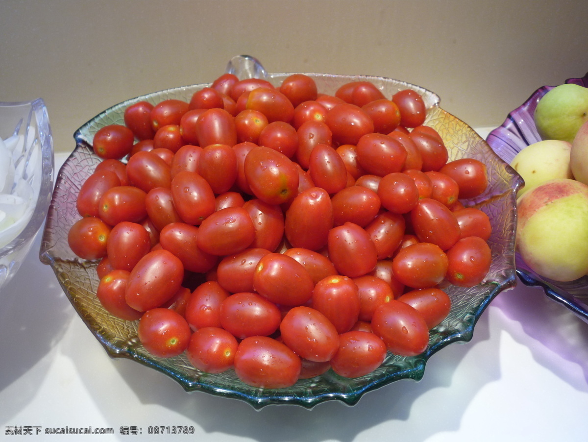 小 西红柿 餐饮美食 番茄 生物世界 蔬菜 水果 小西红柿 小番茄 风景 生活 旅游餐饮