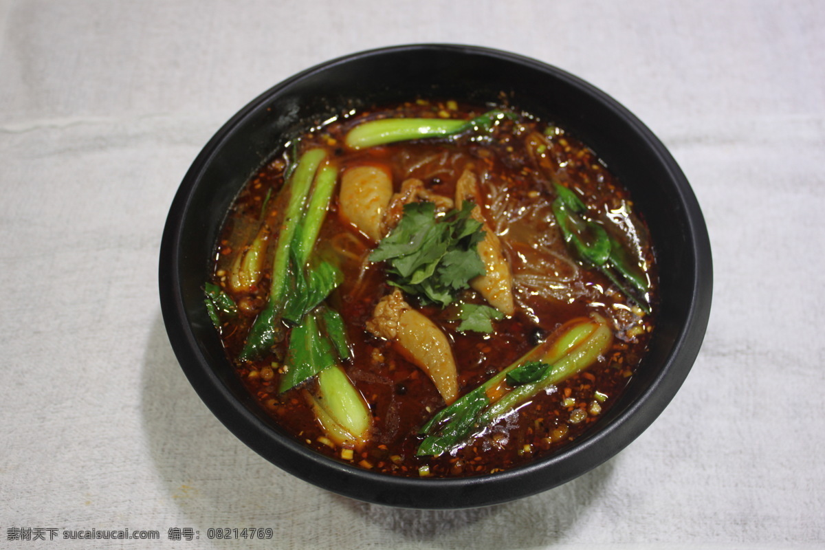麻辣粉丝 香辣粉丝 米线 酸辣粉 美食 中餐 西餐美食 餐饮美食
