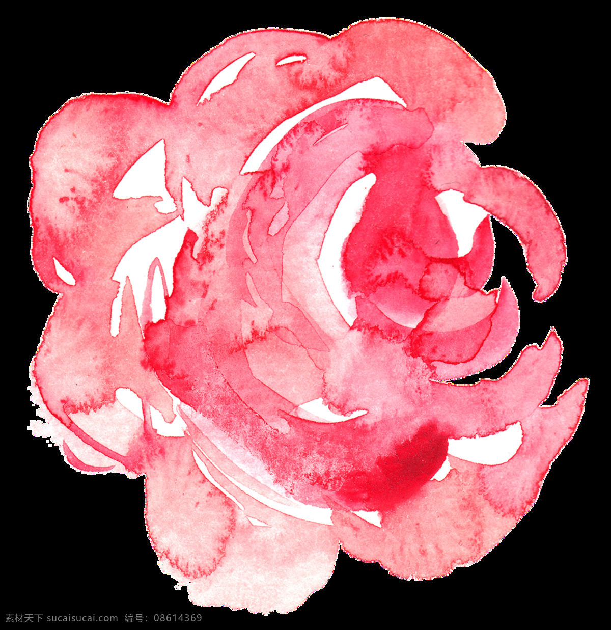 粉红 花蕊 卡通 透明 花束 植物 透明素材 免扣素材 装饰图案