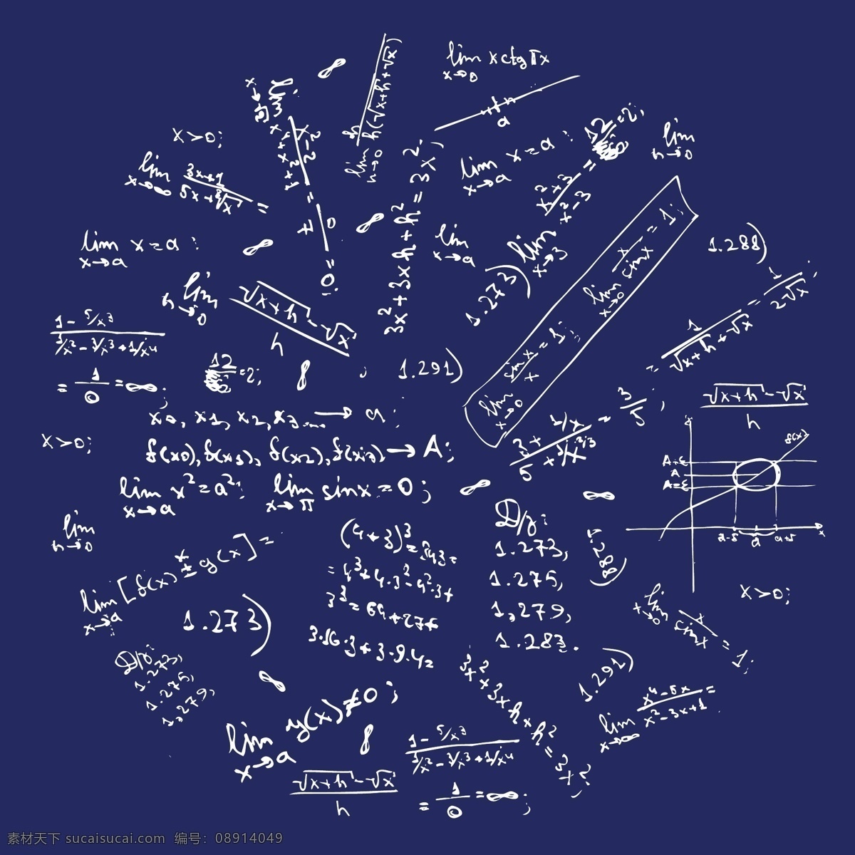 印花 矢量图 服装图案 数字 文字 印花矢量图 圆形 方程式 面料图库 服装设计 图案花型