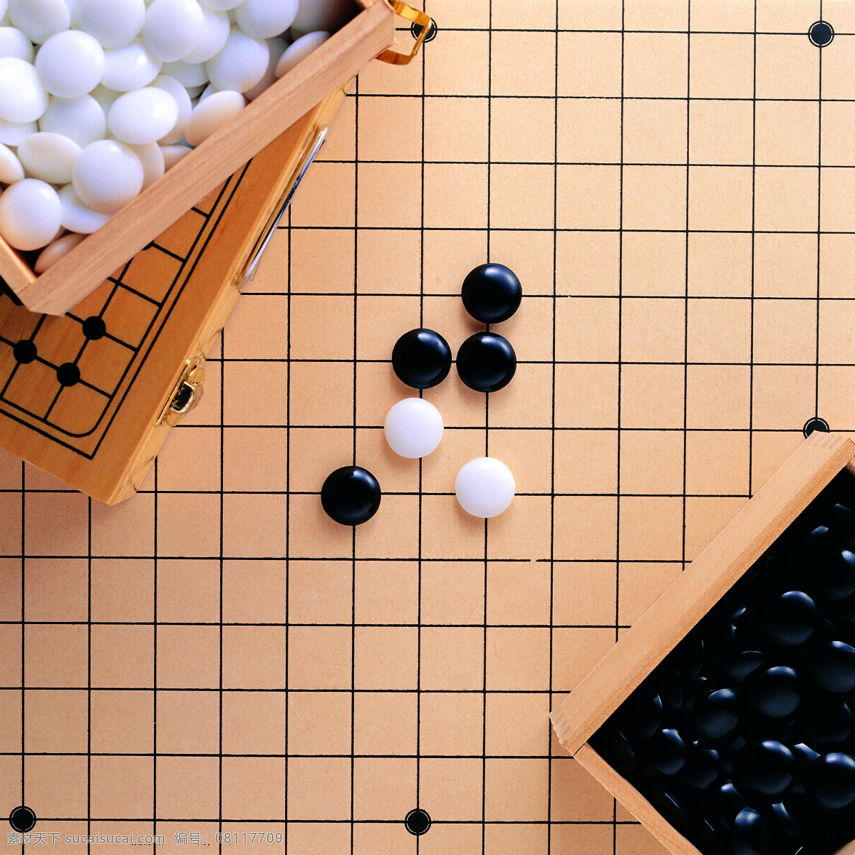 五子棋 圍棋 棋盤 黑白棋 休閒 娛樂 生活百科 娱乐休闲 摄影图库