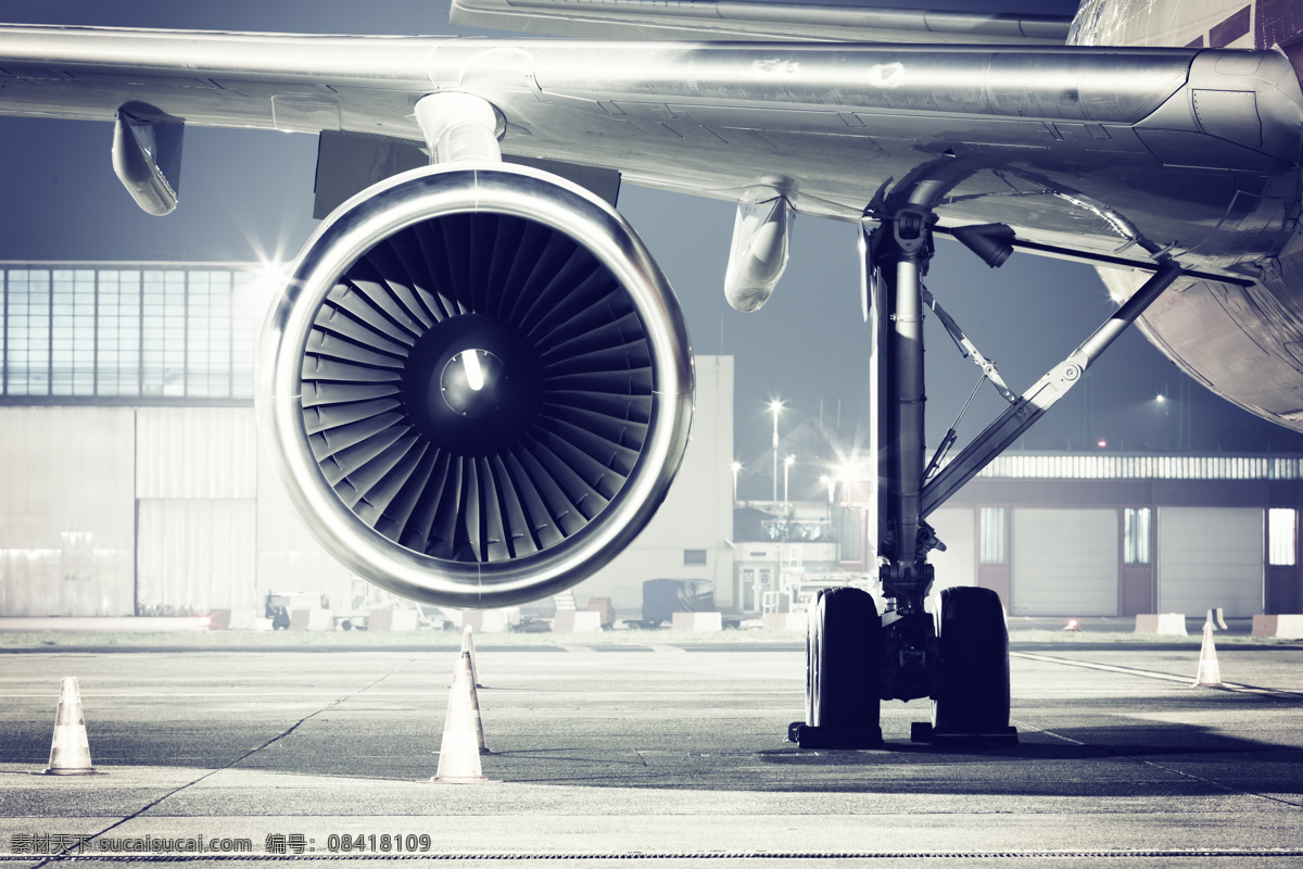 飞机局部特写 飞机 发动机 飞机引擎 引擎 发动机引擎 飞机发动机 航空发动机 飞行动力 现代科技 交通工具