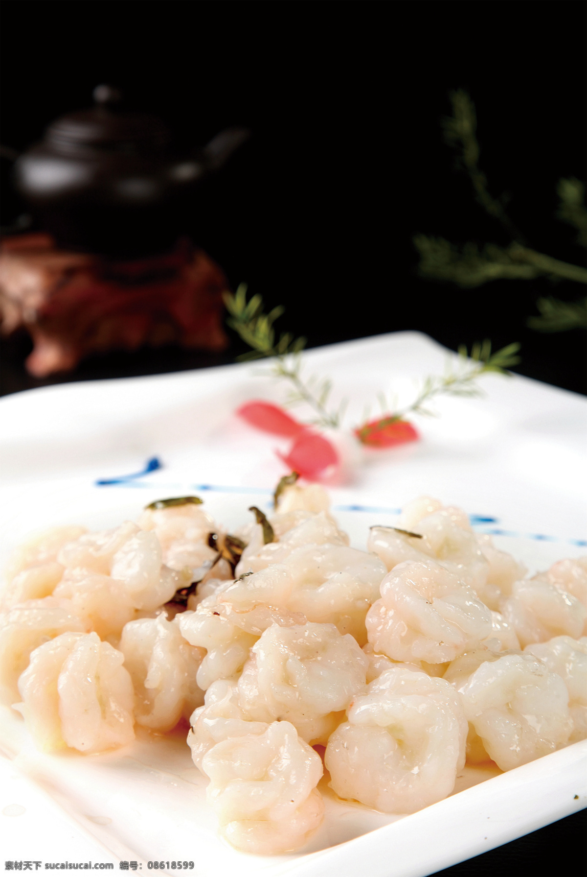龙井水晶虾仁 美食 传统美食 餐饮美食 高清菜谱用图