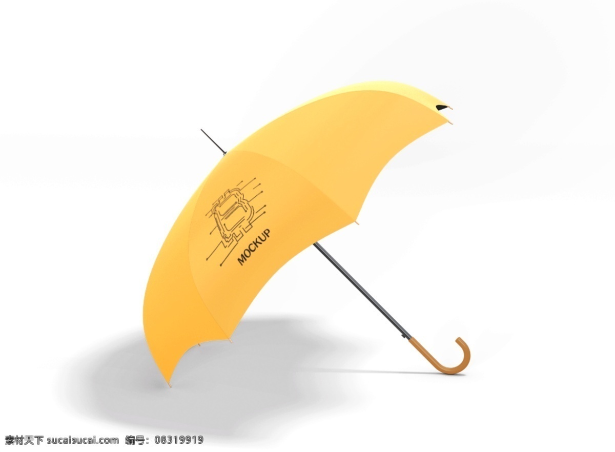 雨伞样机图片 样机 雨伞 贴图 vi ps vi设计
