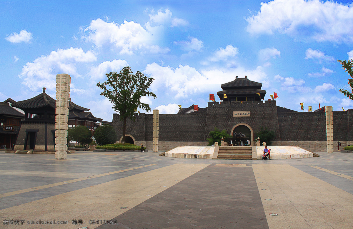 春秋 淹城 景区 风景 历史古迹 春秋淹城遗址 春秋文化 全国重点文物 古典建筑 春秋王宫 诸子百家 江苏常州 旅游景区 常州淹城 旅游摄影 国内旅游