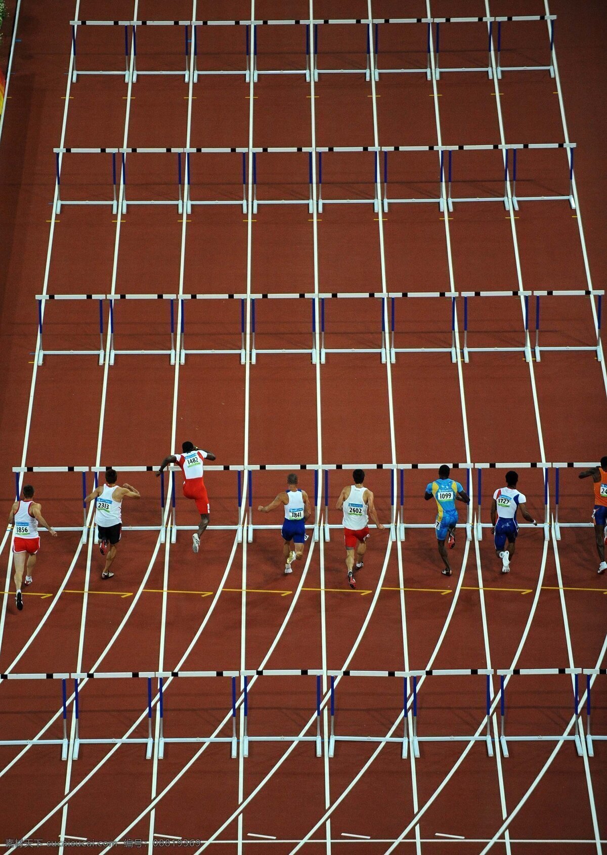 跨栏 北京奥运 比赛 体育 文化艺术 体育运动 摄影图库
