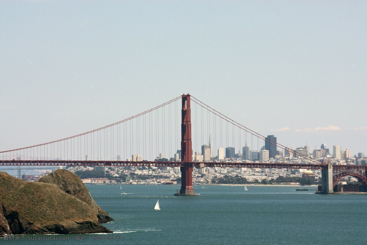 唯美 风景 风光 旅行 自然 美国 旧金山 金门大桥 大桥 旅游摄影 国外旅游