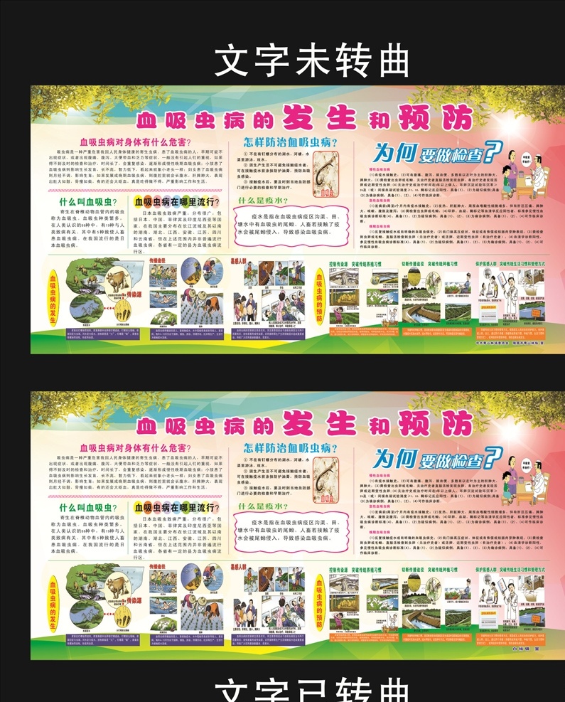 血防 知识 宣传栏 血吸虫病 血防知识 什么是疫水 什么叫血吸虫 防治血吸虫病 为何检查 血吸虫病预防 血吸虫病发生 传染源 传播途径 人群 图文并茂 健康宣传栏 血防站宣传栏 寄生虫知识 钉螺 卡通医生 卡通