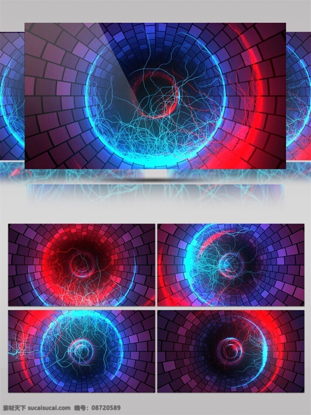 蓝光 宇宙 视频 蓝色球体 蓝色宇宙光 特效 光 晚会舞台背景 唯美红光