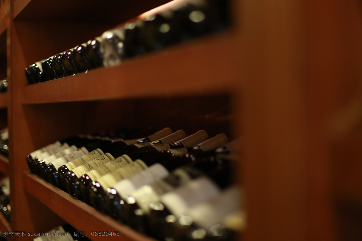 酒庄藏酒室葡萄酒架特写素材图片下载-素材编号08820469-素材天下图库