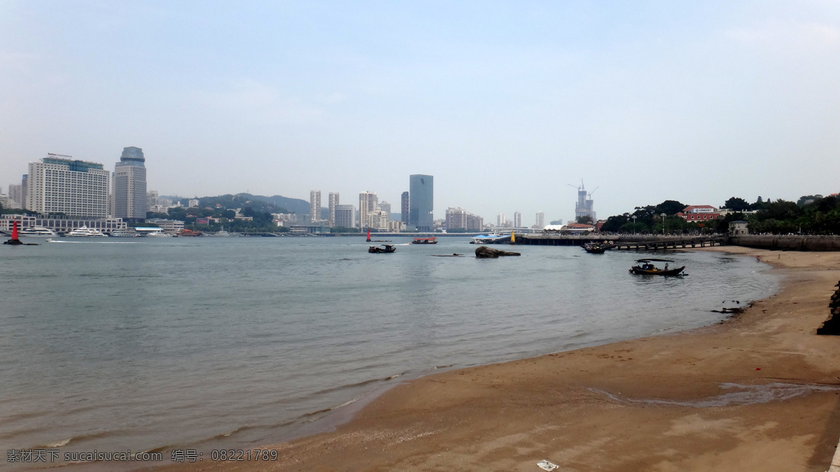 大海 鼓浪屿 国内旅游 海滩 蓝天白云 旅游摄影 美景 沙滩 厦门 海上花园 厦门海滨 天空 意境 白天 psd源文件