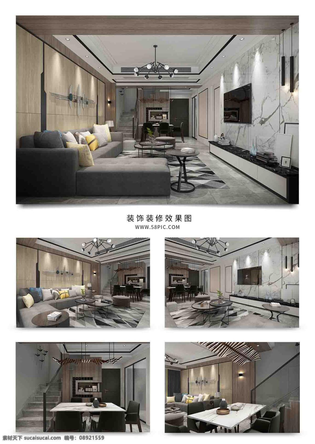 现代 风格 精美 客 餐厅 3d设计 3d模型 客厅模型 客厅效果图 客厅3d模型 客厅 3d 效果图 3d客厅模型 家装 餐厅模型 模型 客餐厅效果图 3d效果图 餐厅效果图 现代餐厅