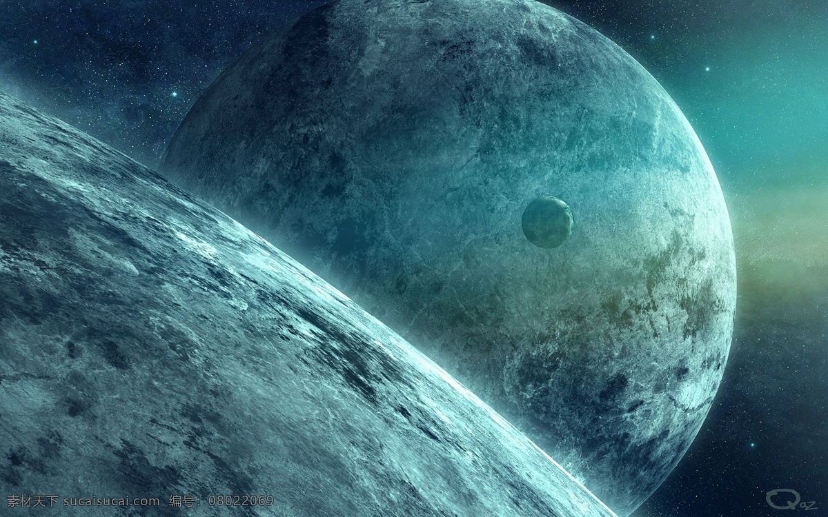 恒星 外层 空间 行星 外层空间 宇宙行星 高清数字艺术 外太空 星球 自然景观 自然风光