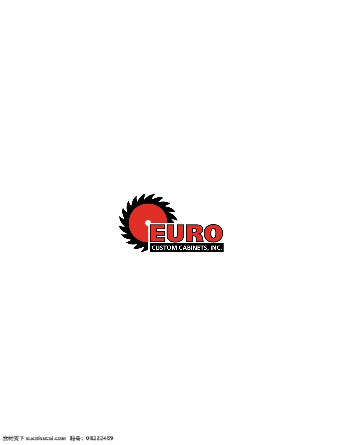 logo大全 logo 设计欣赏 商业矢量 矢量下载 euro custom cabinets 标志设计 欣赏 网页矢量 矢量图 其他矢量图