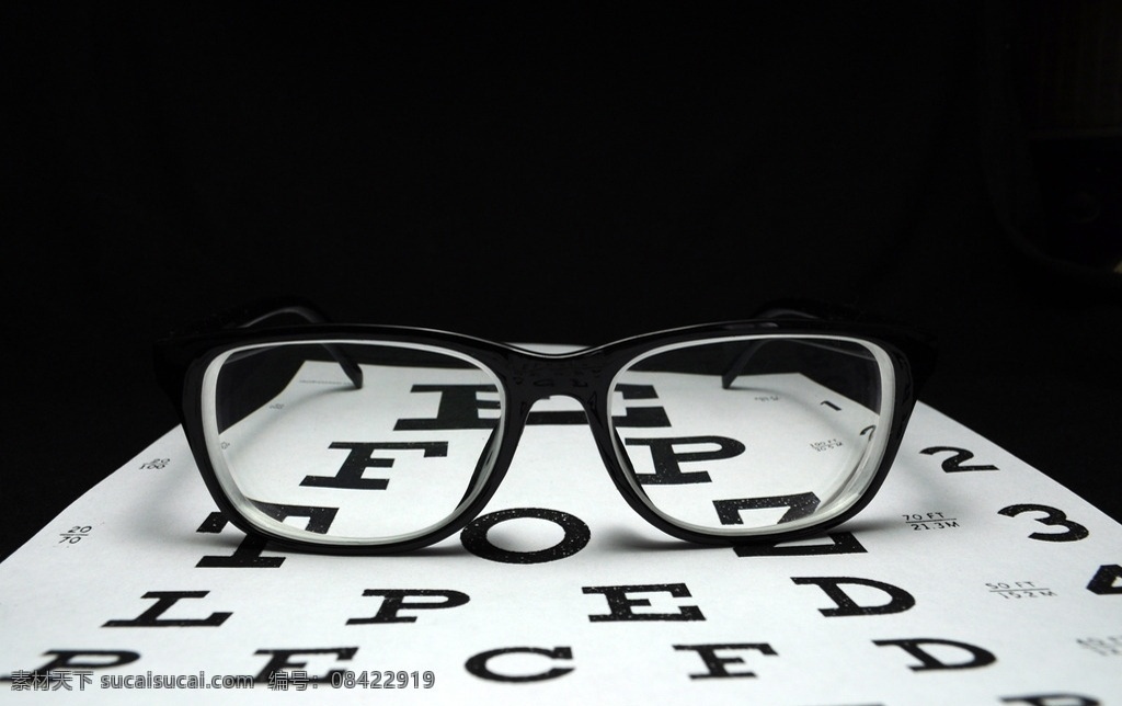 测视力 唯美 炫酷 视力表 保护视力 眼镜 近视 矫正视力 生活百科 生活素材